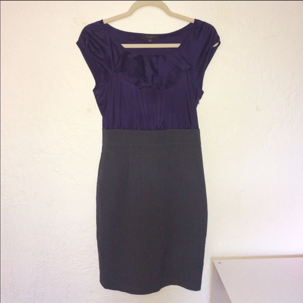 4/$20 The Limited Gray & Purple Dress, sz 4